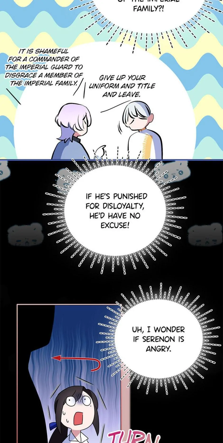 Cassmire: The Loyal Sword Chapter 61 - page 59