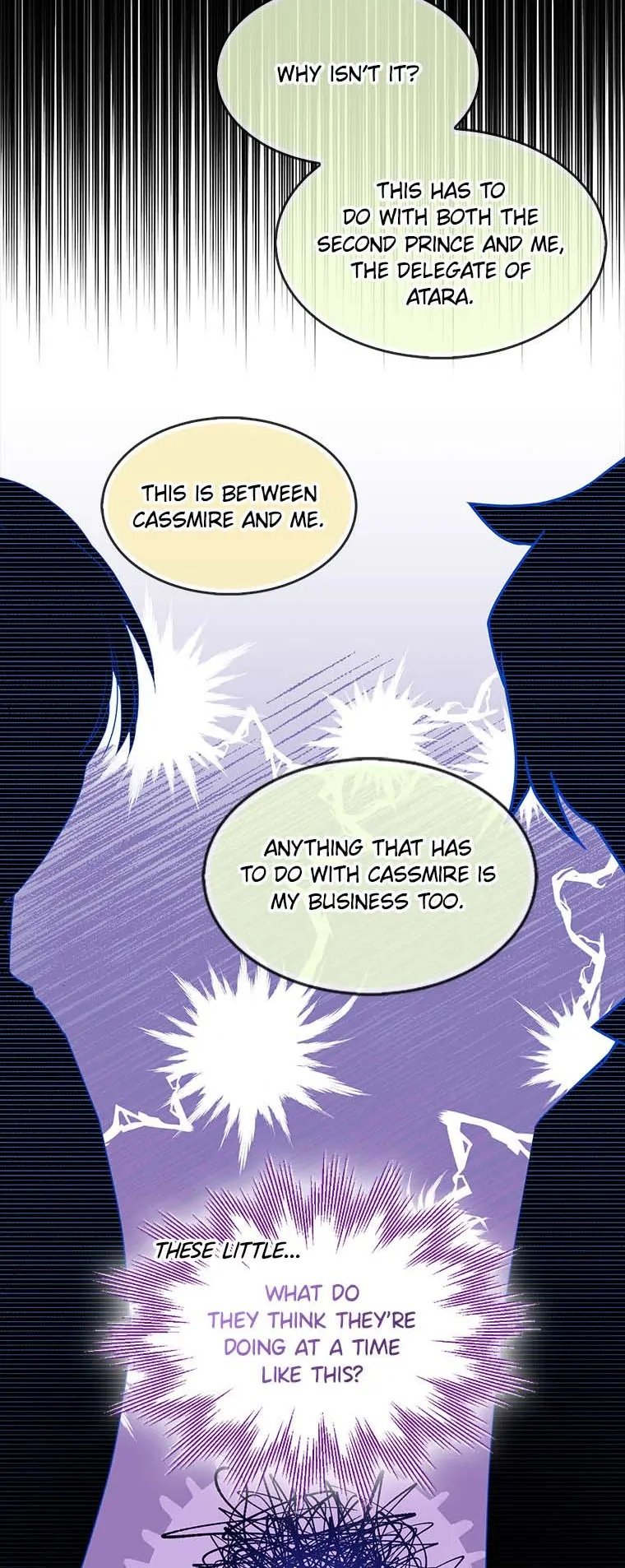 Cassmire: The Loyal Sword Chapter 62 - page 4