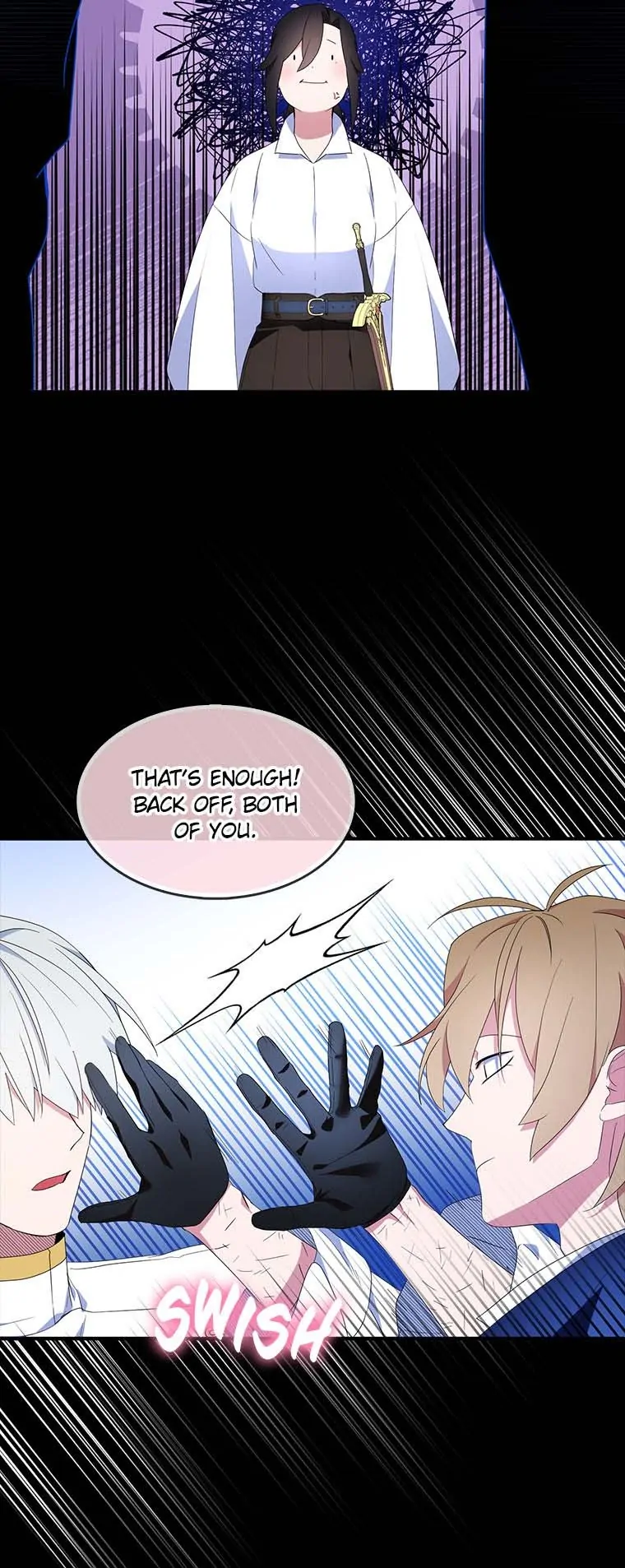 Cassmire: The Loyal Sword Chapter 62 - page 5