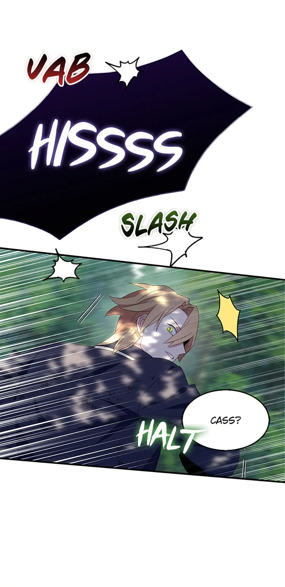 Cassmire: The Loyal Sword Chapter 63 - page 1