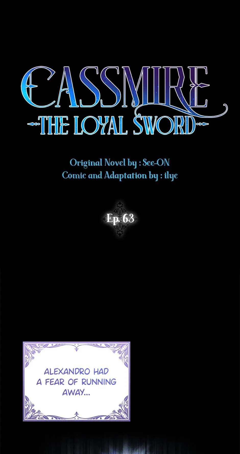 Cassmire: The Loyal Sword Chapter 63 - page 45