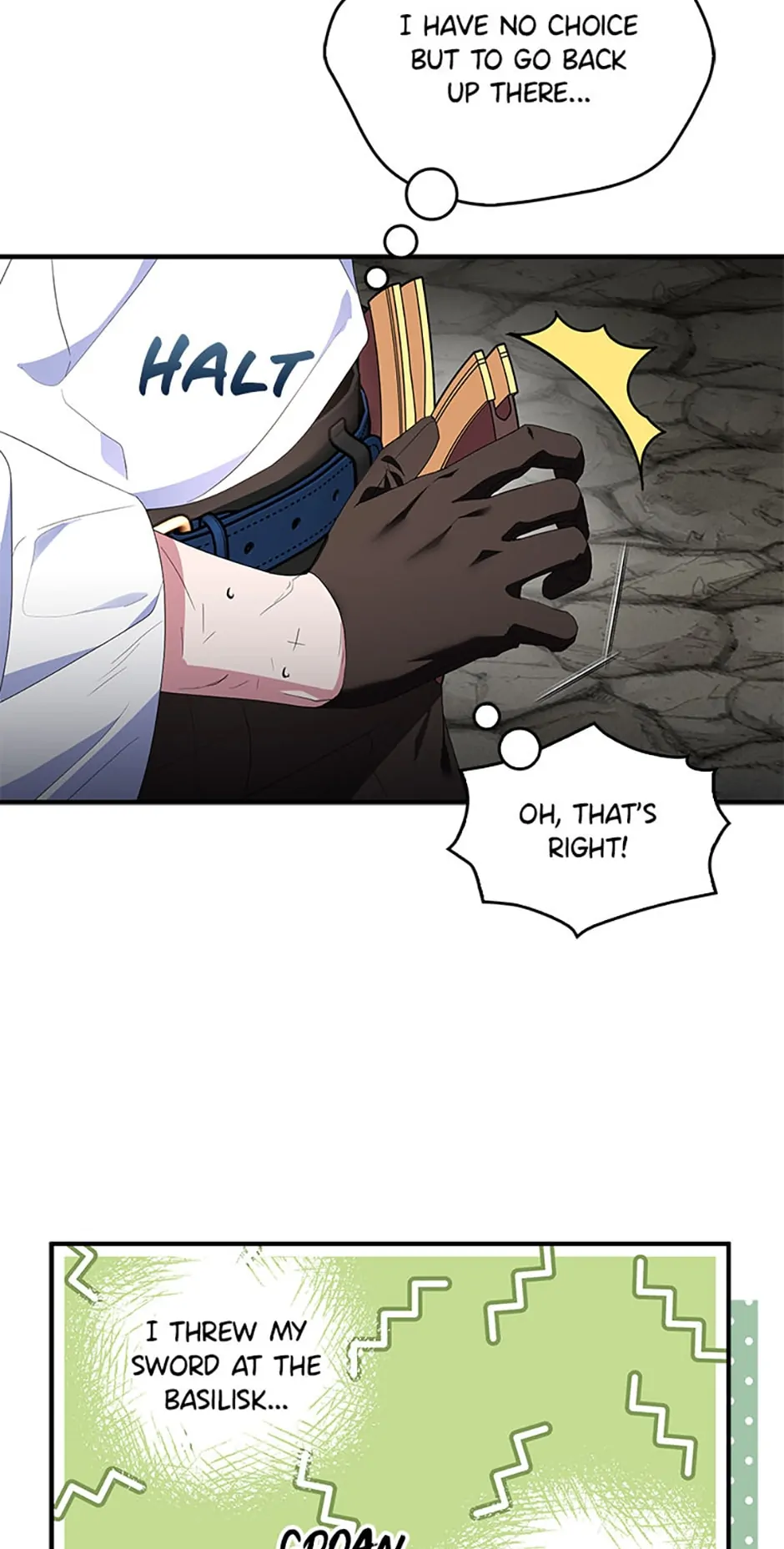 Cassmire: The Loyal Sword Chapter 63 - page 64