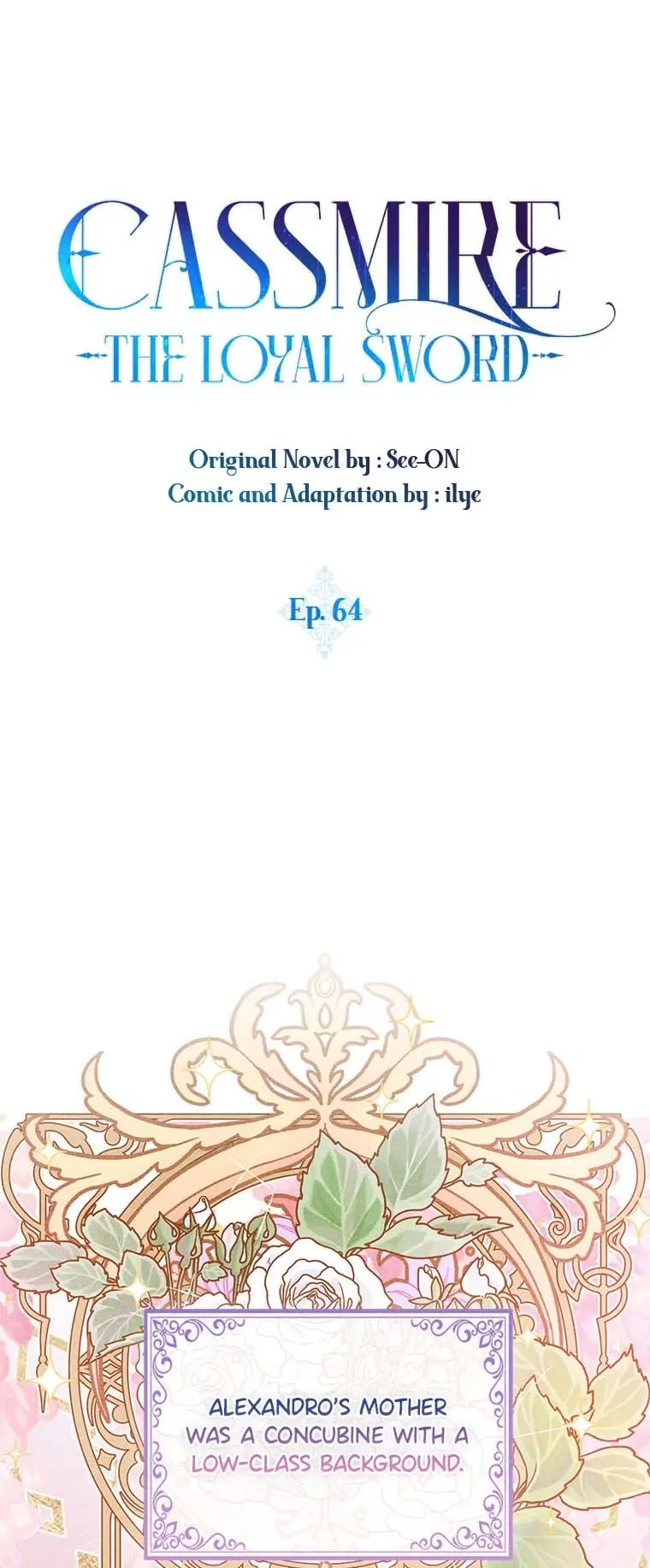 Cassmire: The Loyal Sword Chapter 64 - page 5