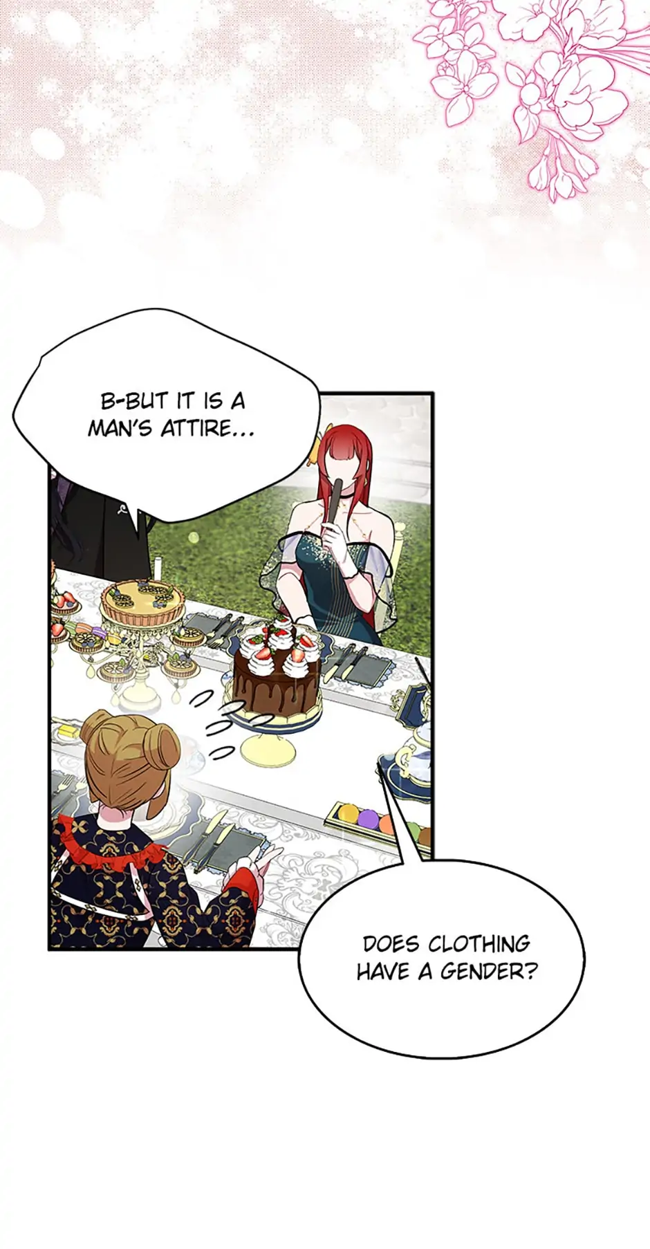 Cassmire: The Loyal Sword Chapter 38 - page 21