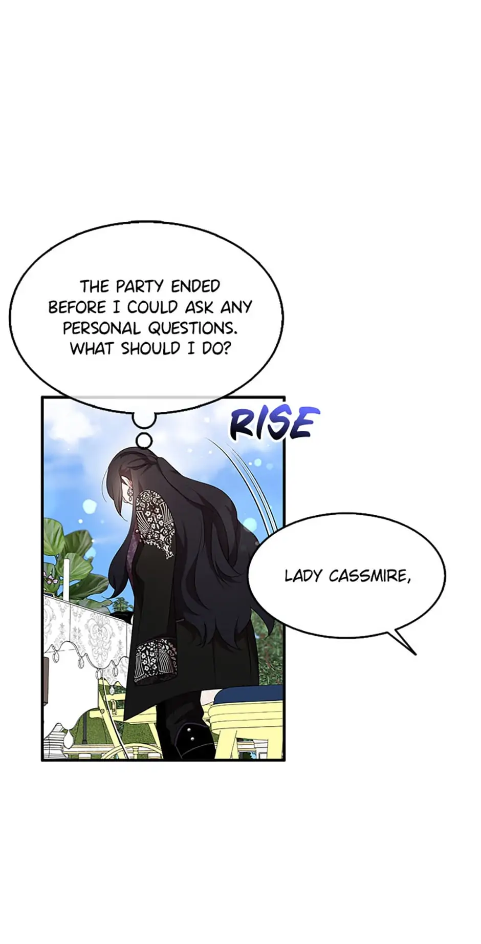 Cassmire: The Loyal Sword Chapter 38 - page 39