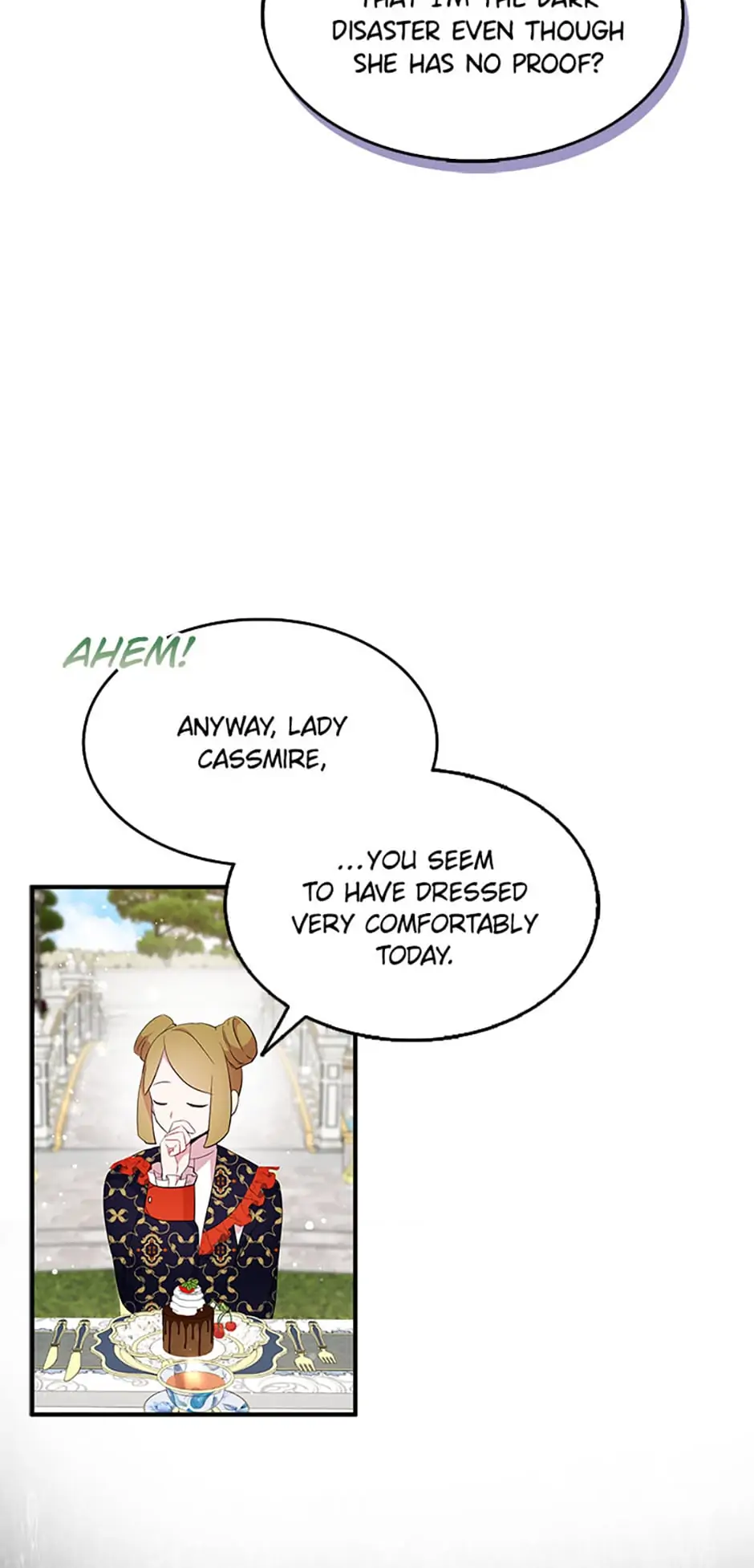 Cassmire: The Loyal Sword Chapter 38 - page 9