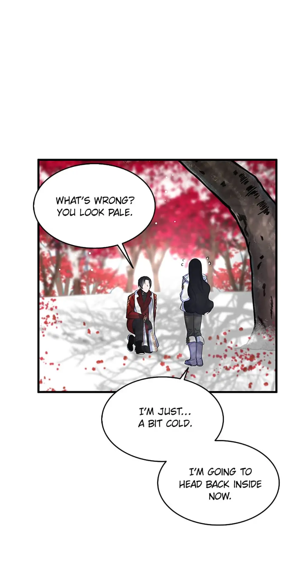 Cassmire: The Loyal Sword Chapter 22 - page 55