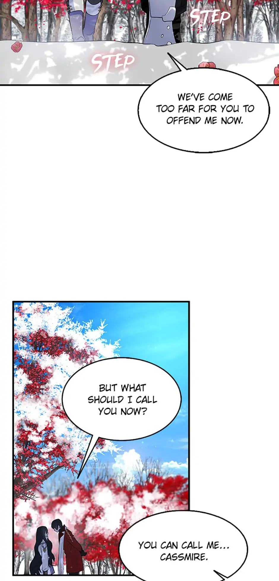 Cassmire: The Loyal Sword Chapter 23 - page 17