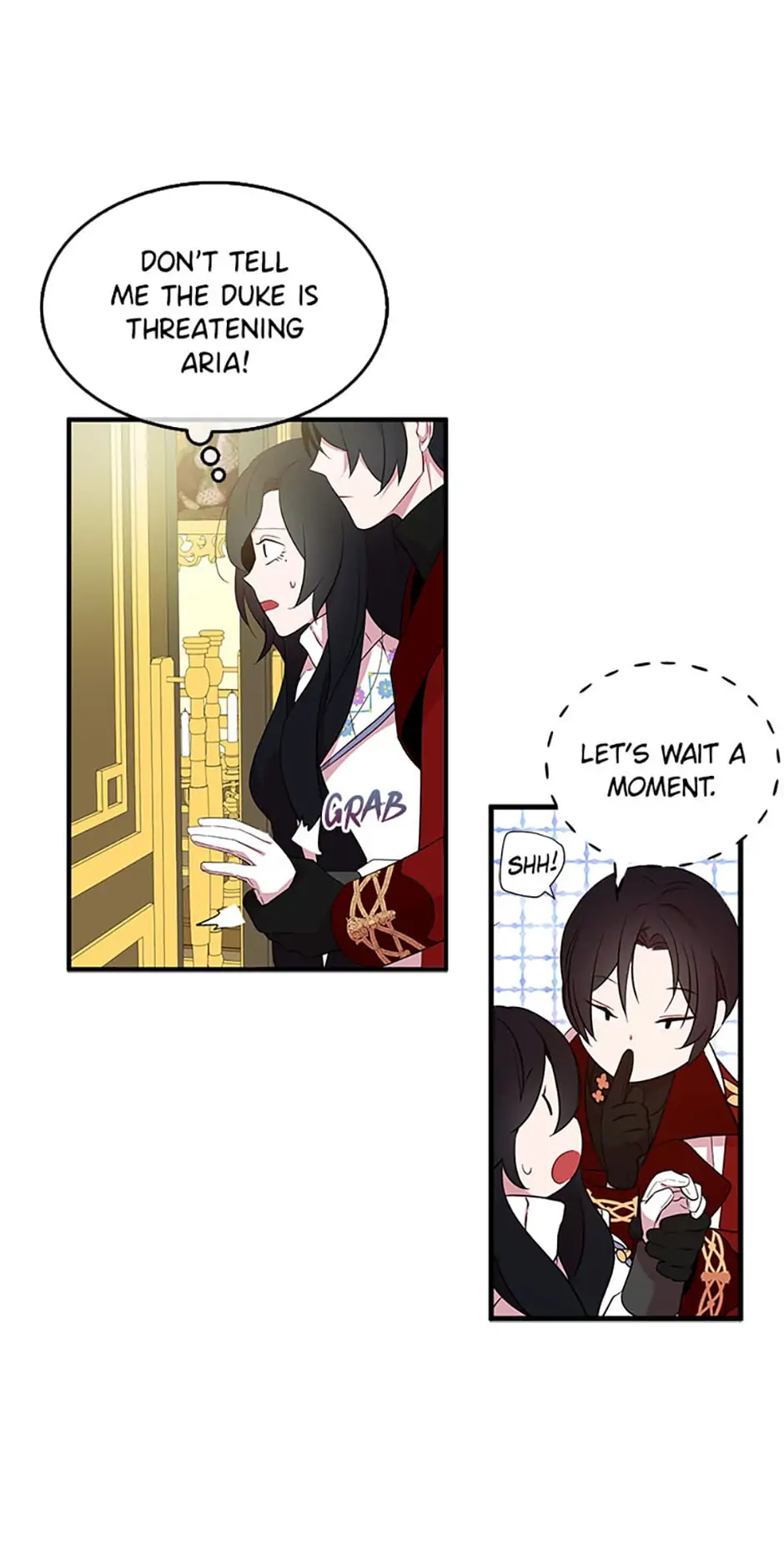 Cassmire: The Loyal Sword Chapter 23 - page 44