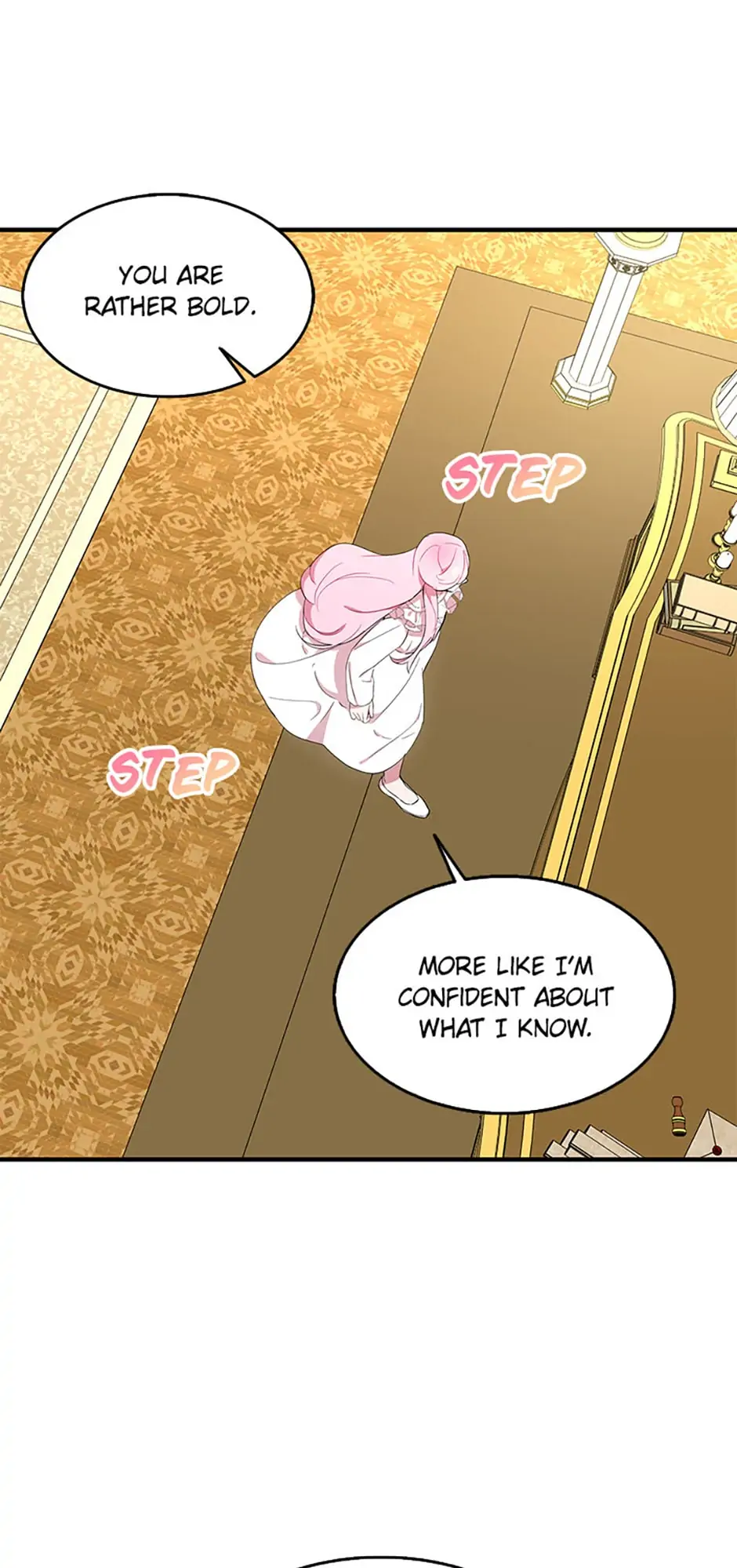 Cassmire: The Loyal Sword Chapter 23 - page 46