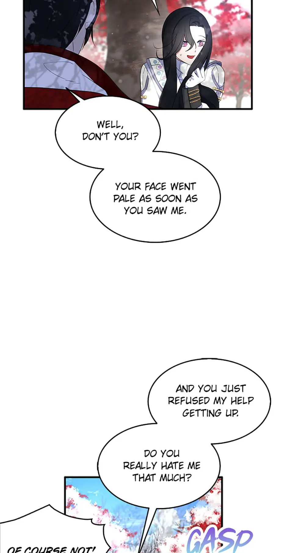 Cassmire: The Loyal Sword Chapter 23 - page 8