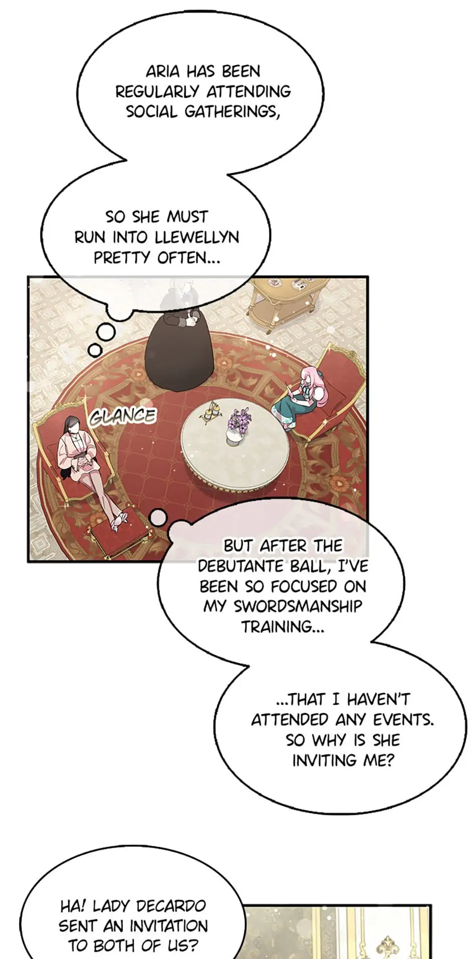 Cassmire: The Loyal Sword Chapter 37 - page 21