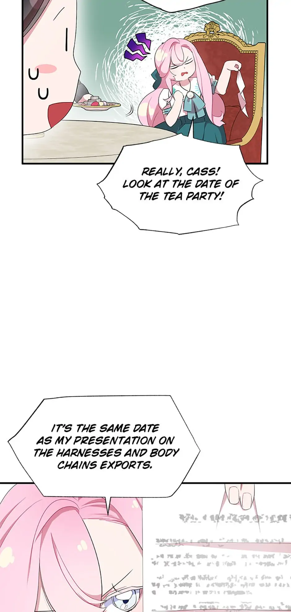 Cassmire: The Loyal Sword Chapter 37 - page 28