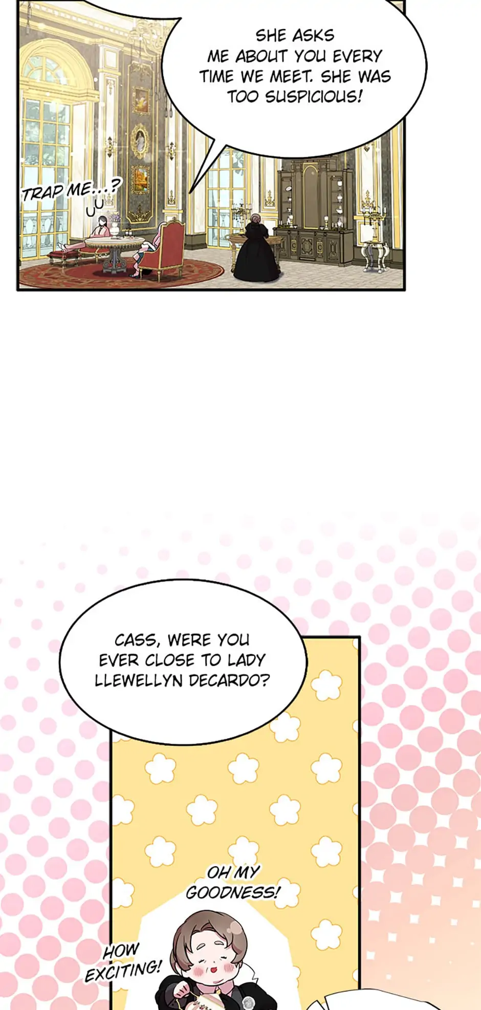 Cassmire: The Loyal Sword Chapter 37 - page 30