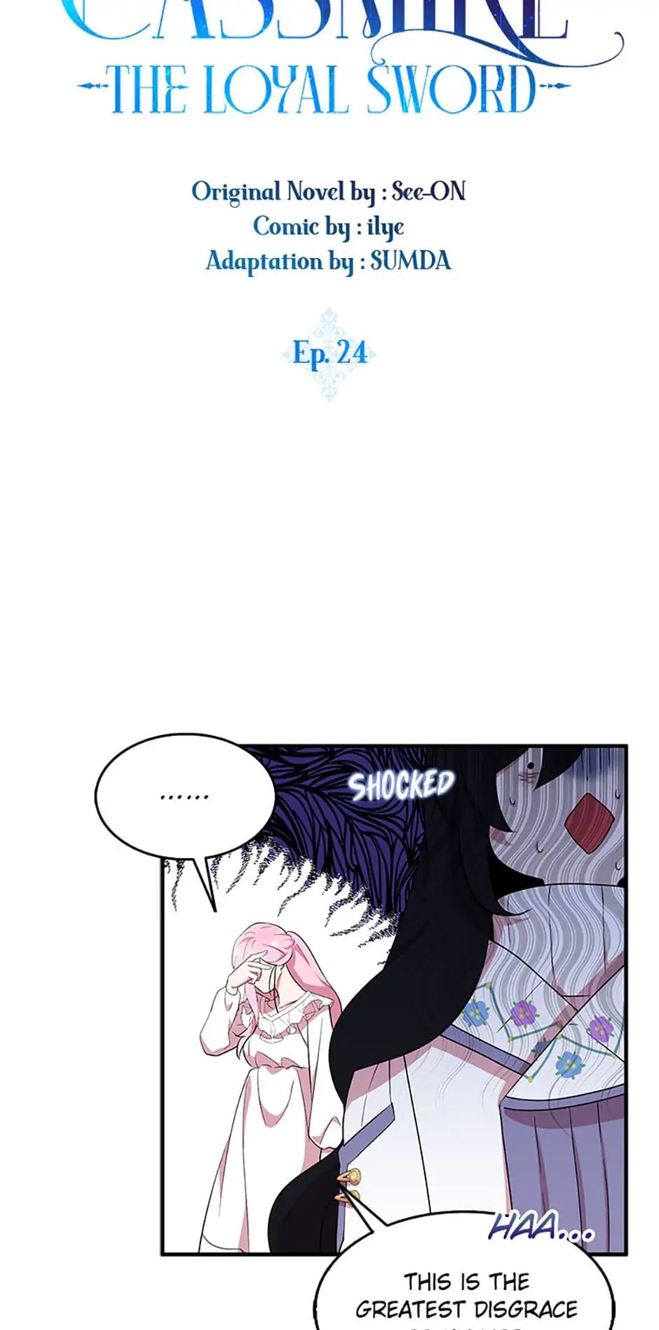 Cassmire: The Loyal Sword Chapter 24 - page 6