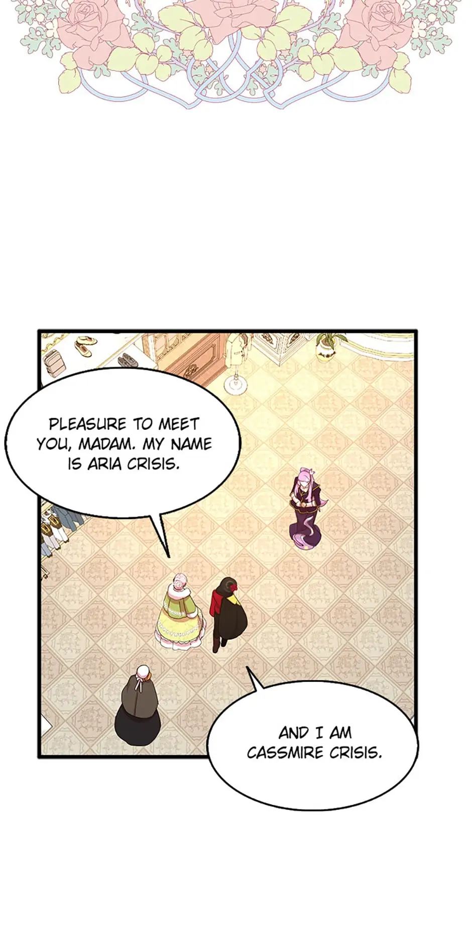 Cassmire: The Loyal Sword Chapter 25 - page 27