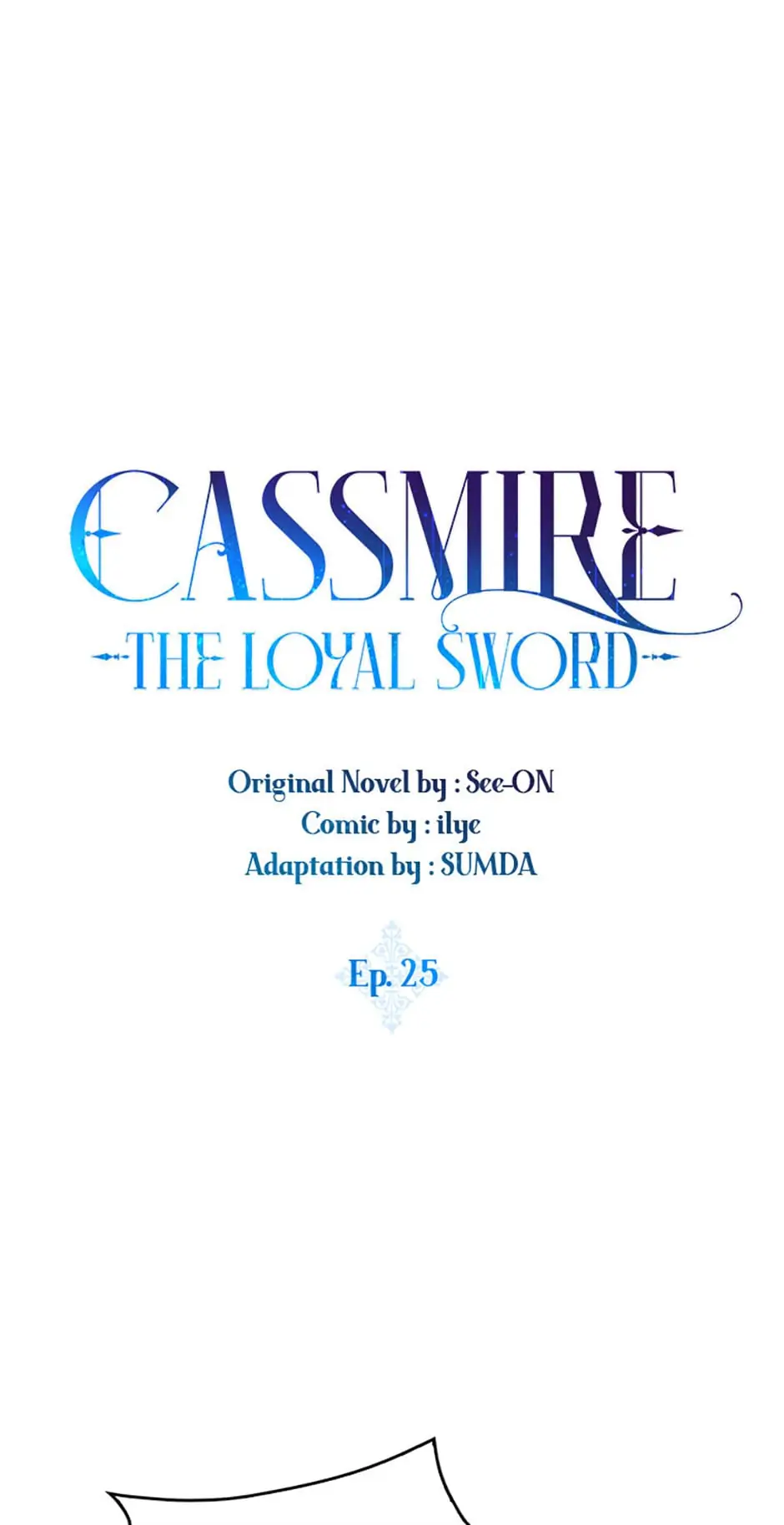 Cassmire: The Loyal Sword Chapter 25 - page 4