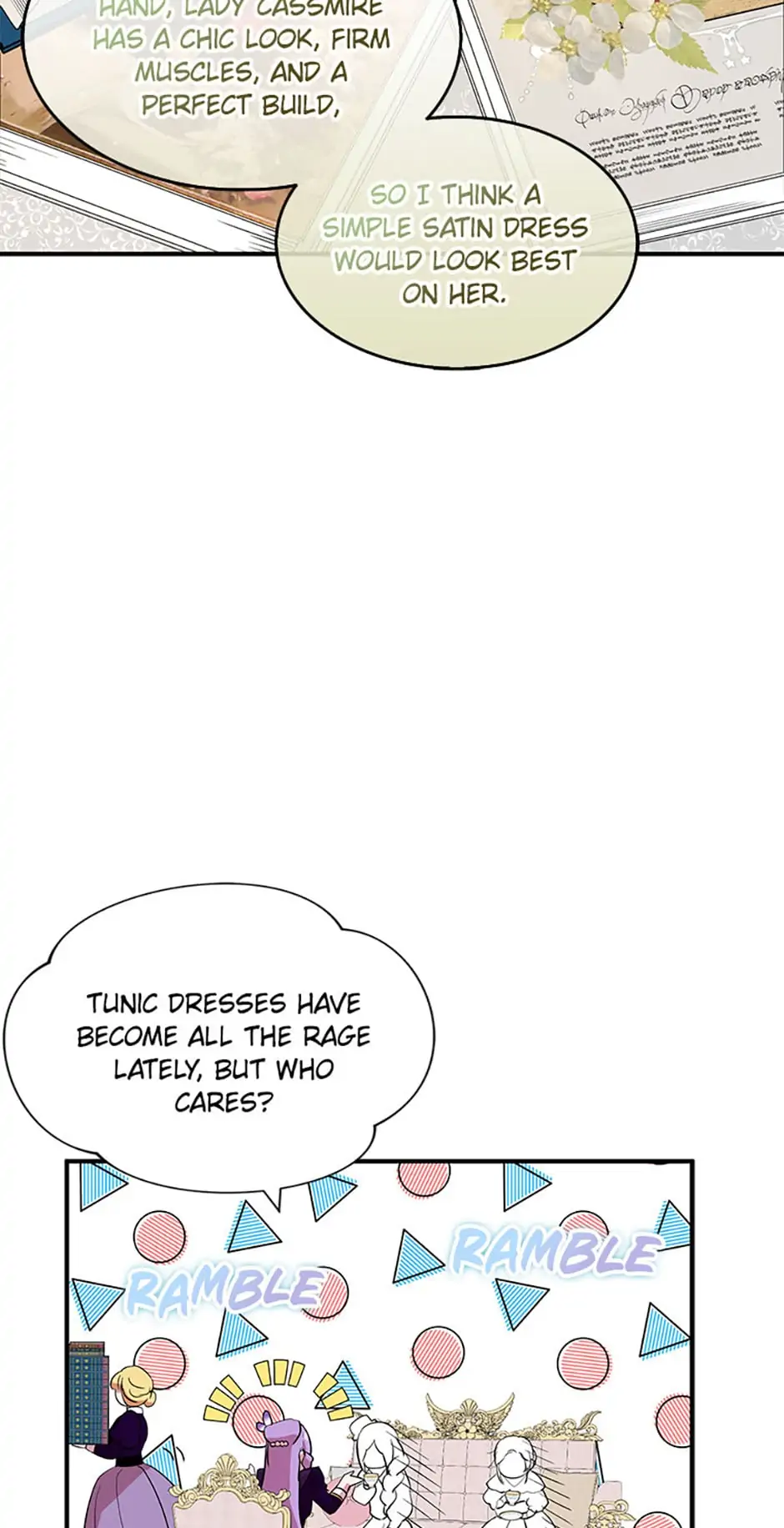 Cassmire: The Loyal Sword Chapter 25 - page 34