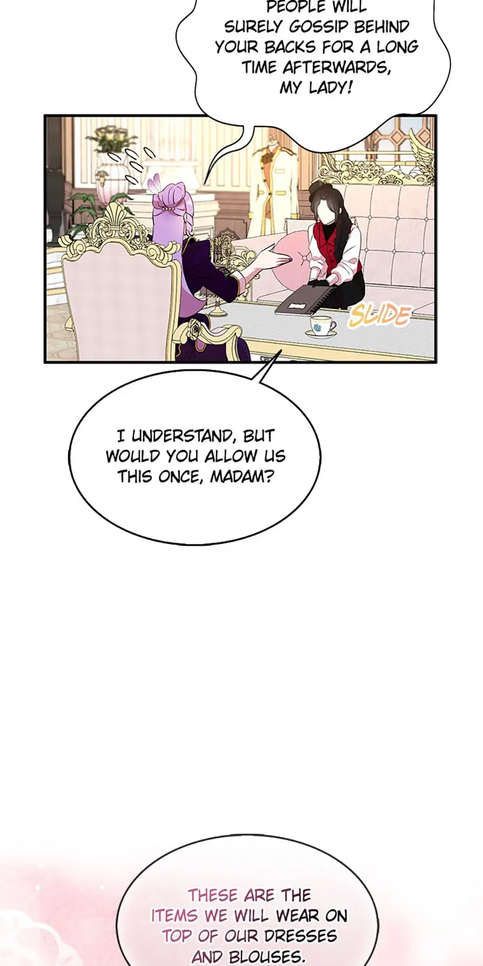 Cassmire: The Loyal Sword Chapter 25 - page 50