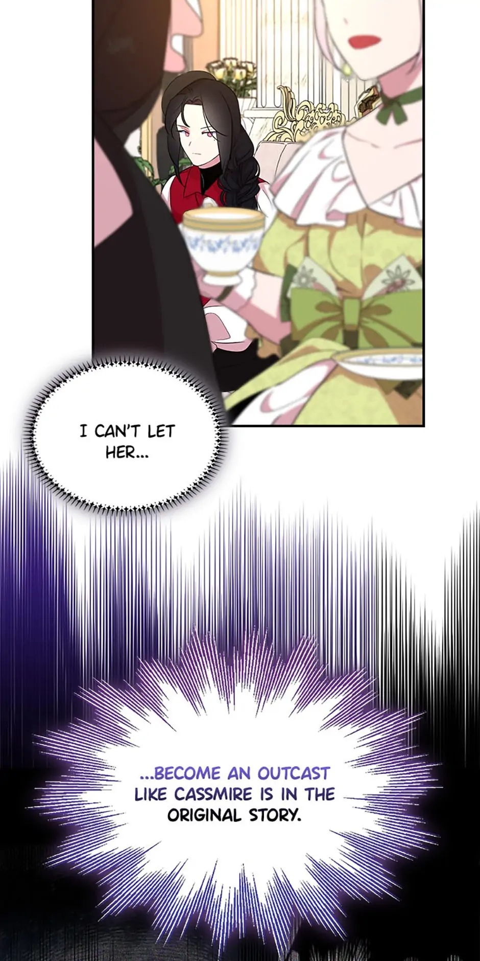 Cassmire: The Loyal Sword Chapter 25 - page 55