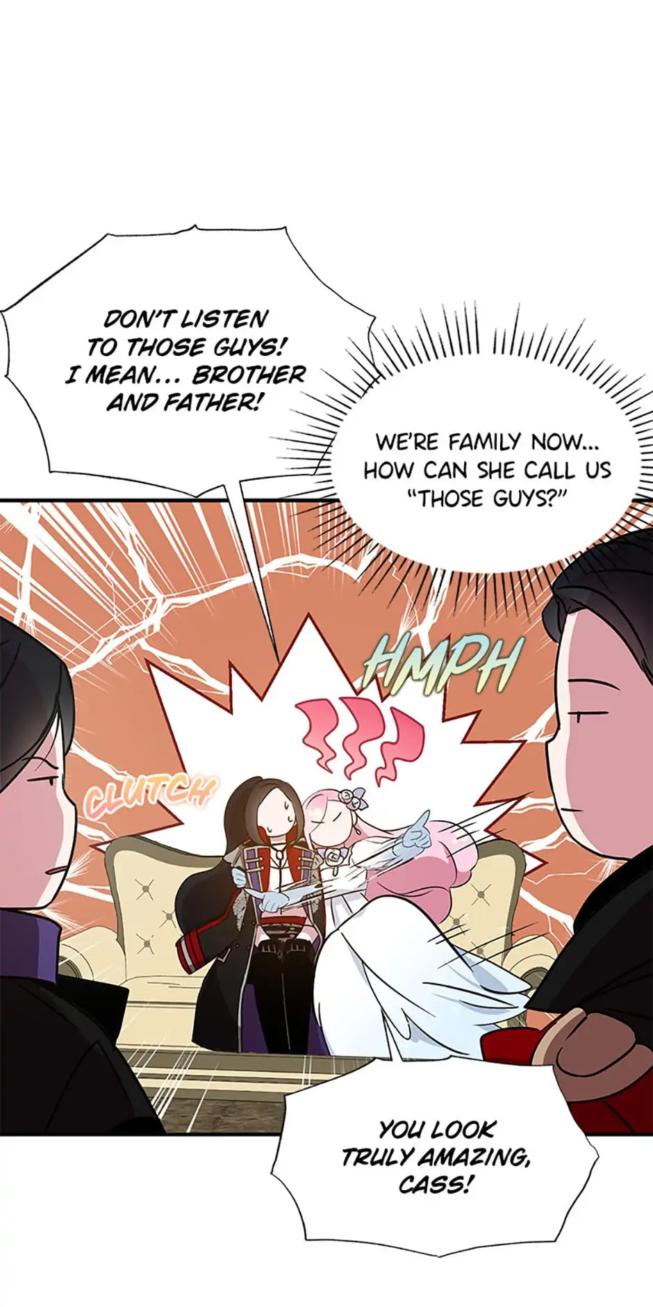 Cassmire: The Loyal Sword Chapter 27 - page 17