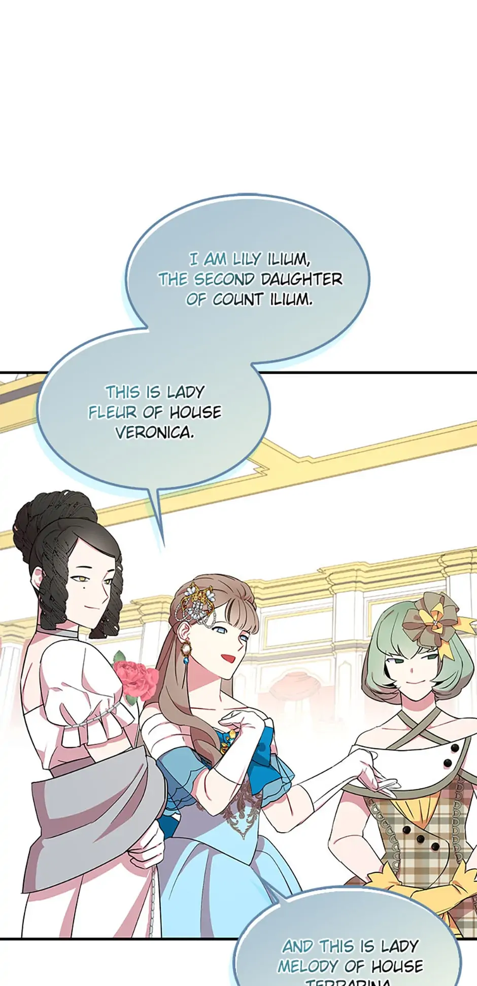 Cassmire: The Loyal Sword Chapter 27 - page 58