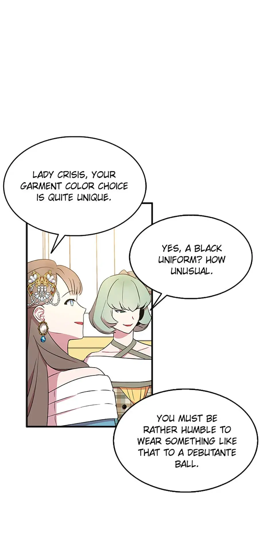 Cassmire: The Loyal Sword Chapter 27 - page 61