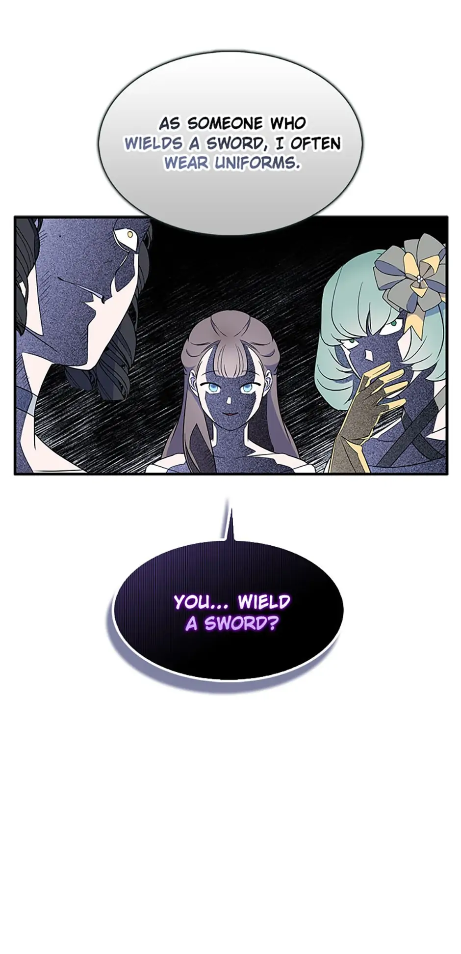 Cassmire: The Loyal Sword Chapter 27 - page 63