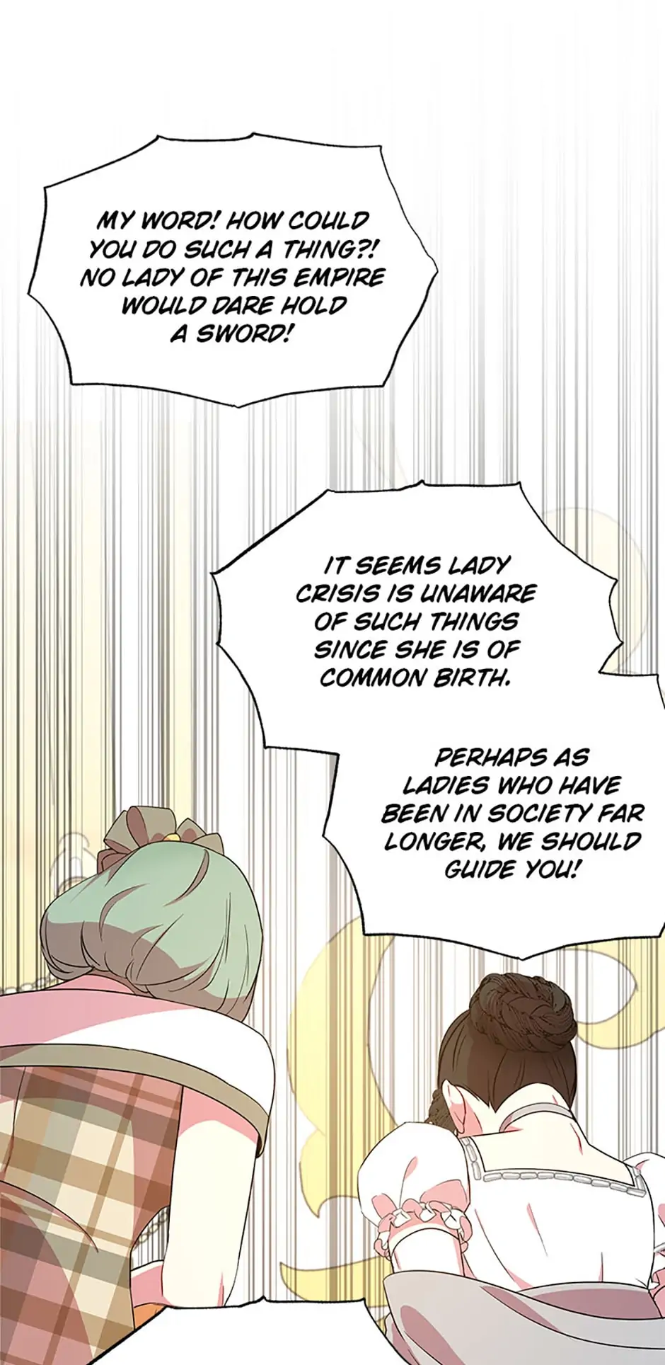 Cassmire: The Loyal Sword Chapter 27 - page 64