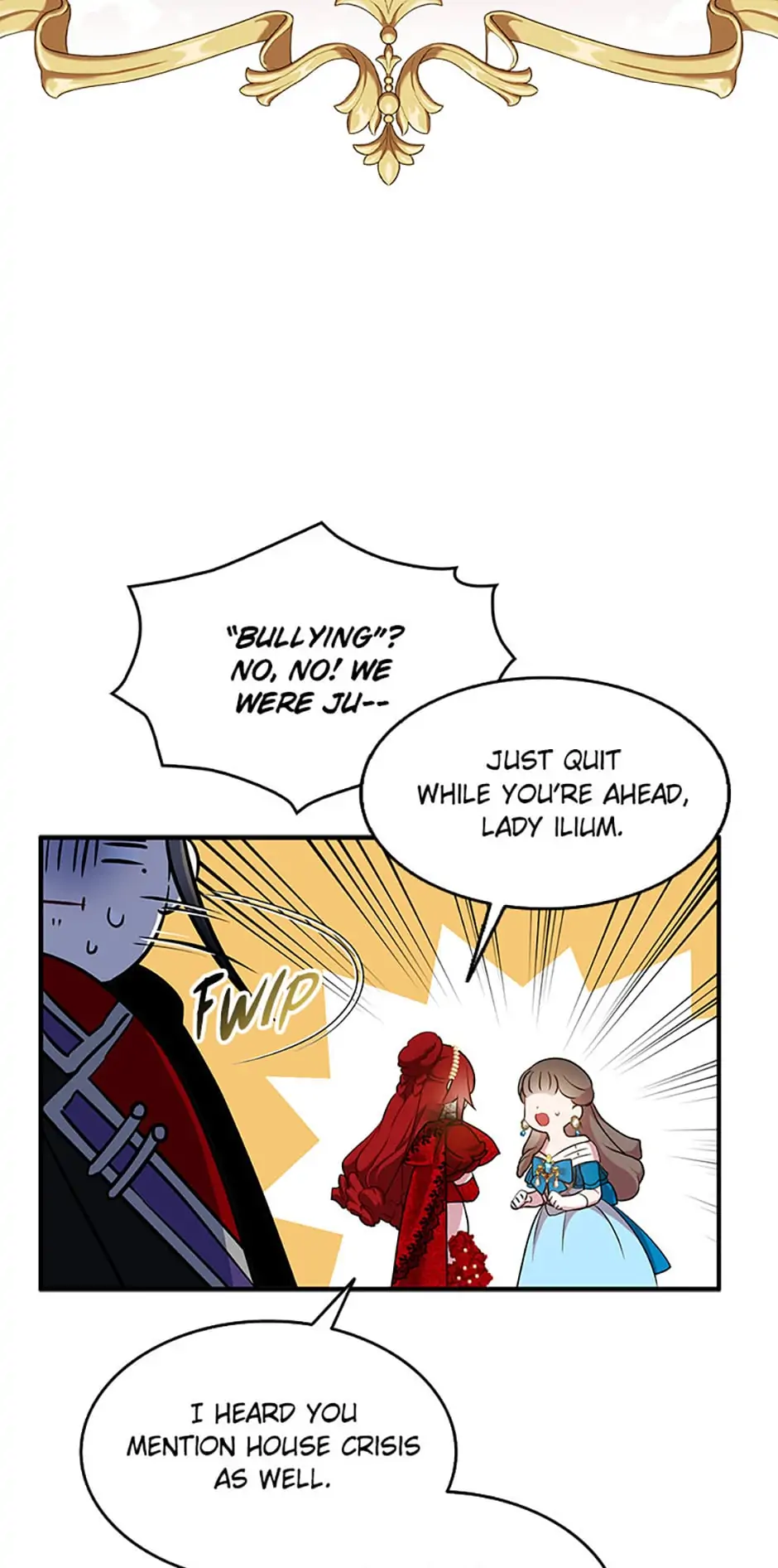 Cassmire: The Loyal Sword Chapter 28 - page 23