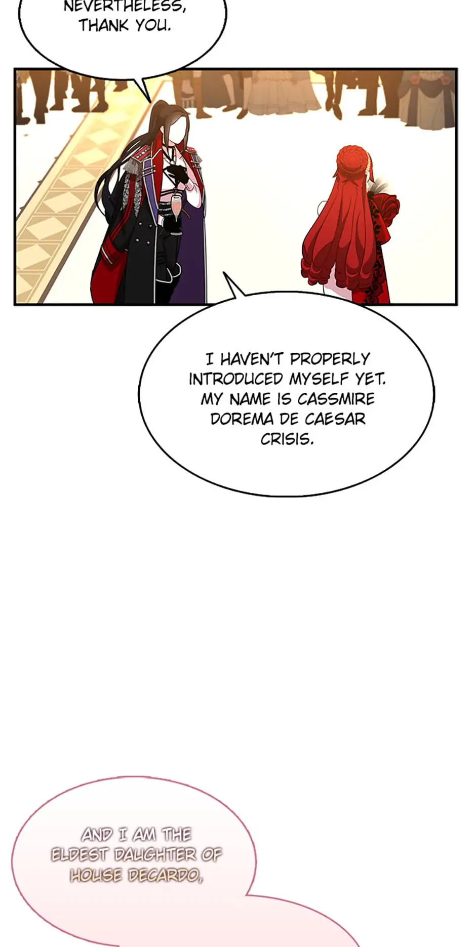 Cassmire: The Loyal Sword Chapter 28 - page 35