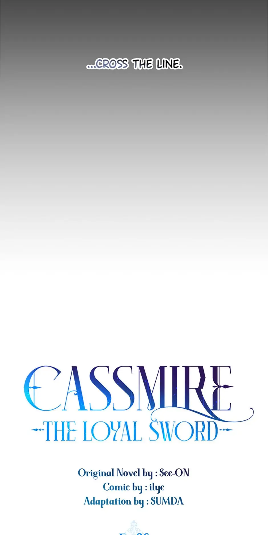 Cassmire: The Loyal Sword Chapter 28 - page 9
