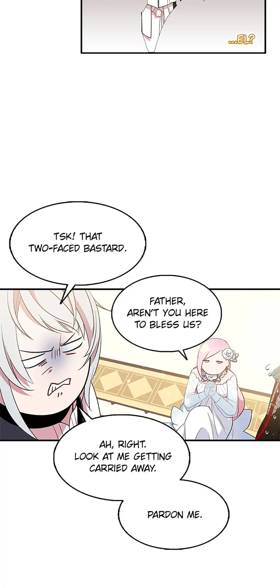 Cassmire: The Loyal Sword Chapter 29 - page 57
