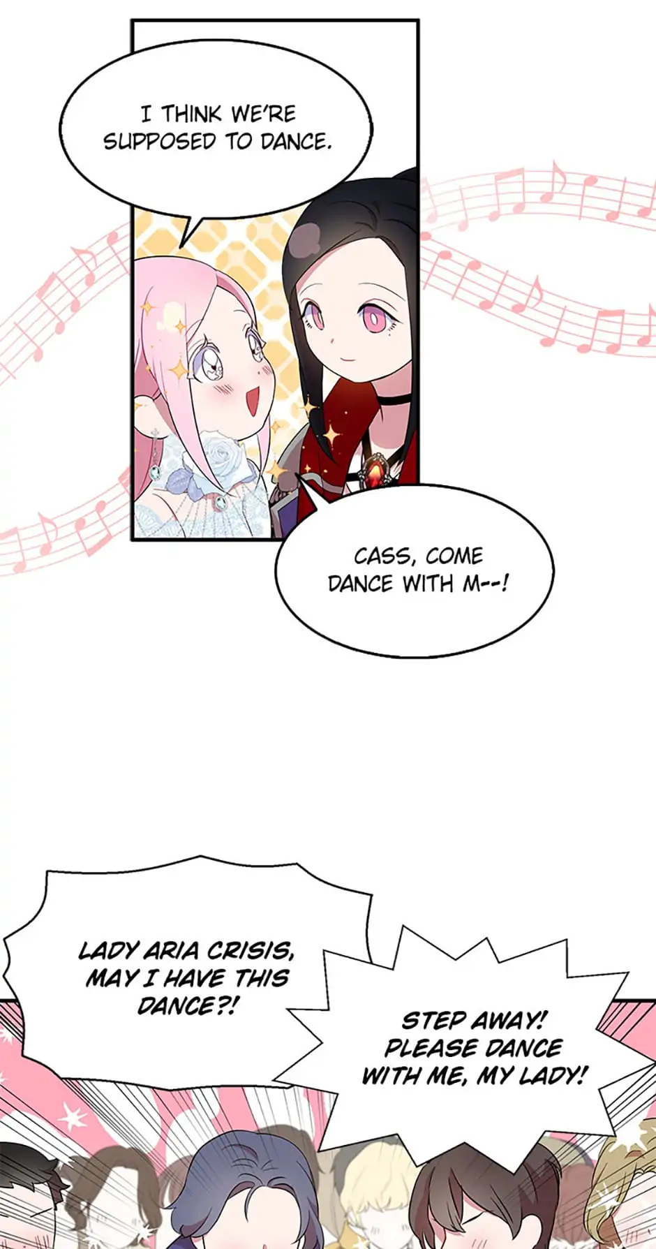 Cassmire: The Loyal Sword Chapter 29 - page 66