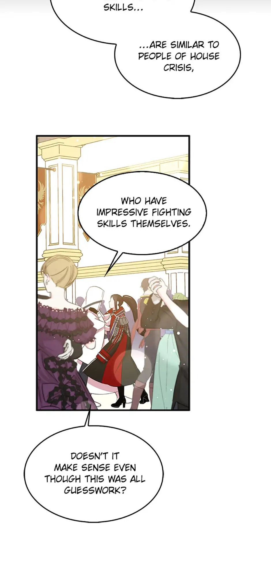 Cassmire: The Loyal Sword Chapter 30 - page 41