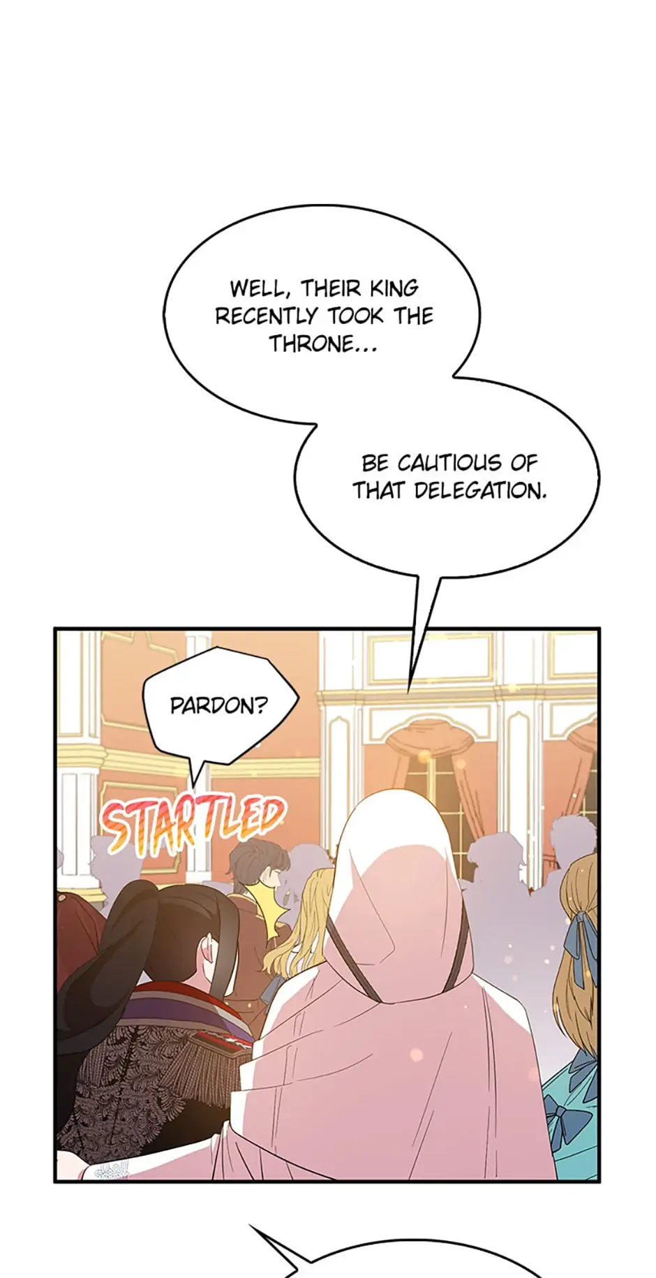 Cassmire: The Loyal Sword Chapter 30 - page 56