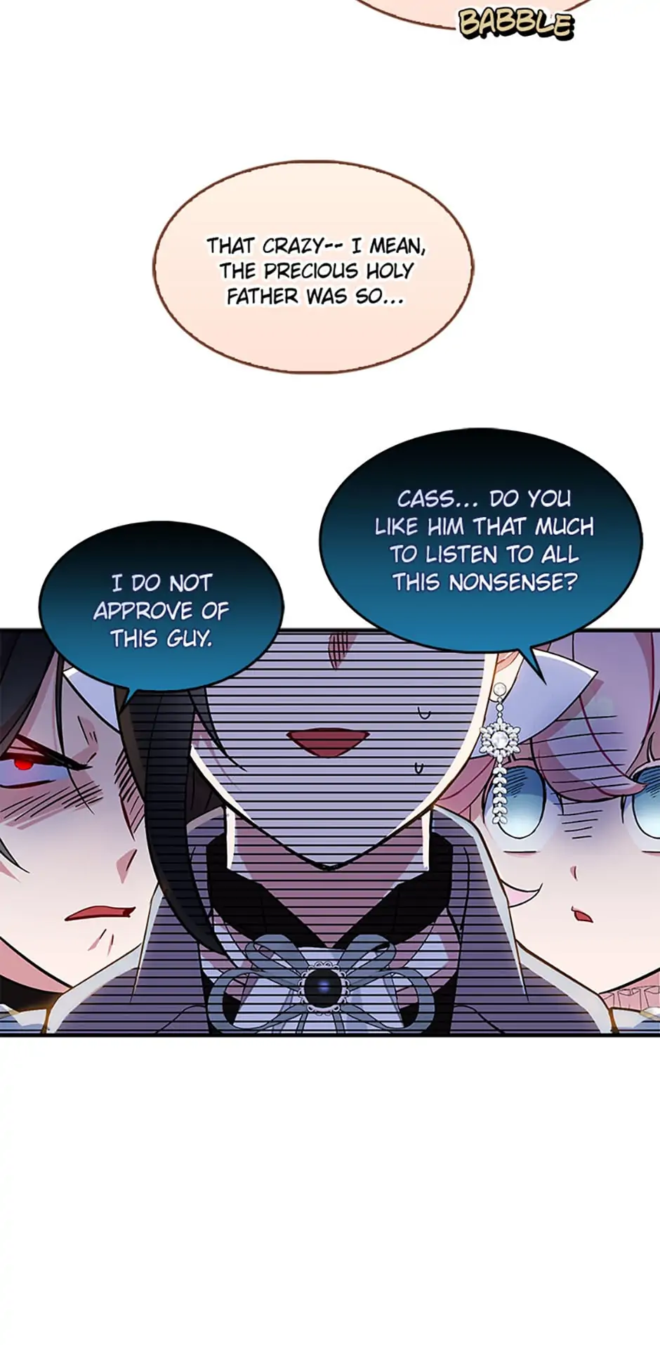 Cassmire: The Loyal Sword Chapter 31 - page 23
