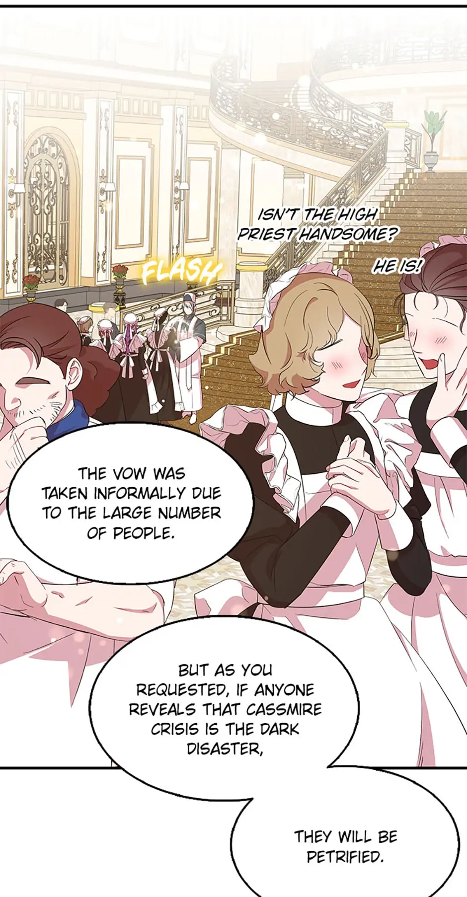 Cassmire: The Loyal Sword Chapter 31 - page 32