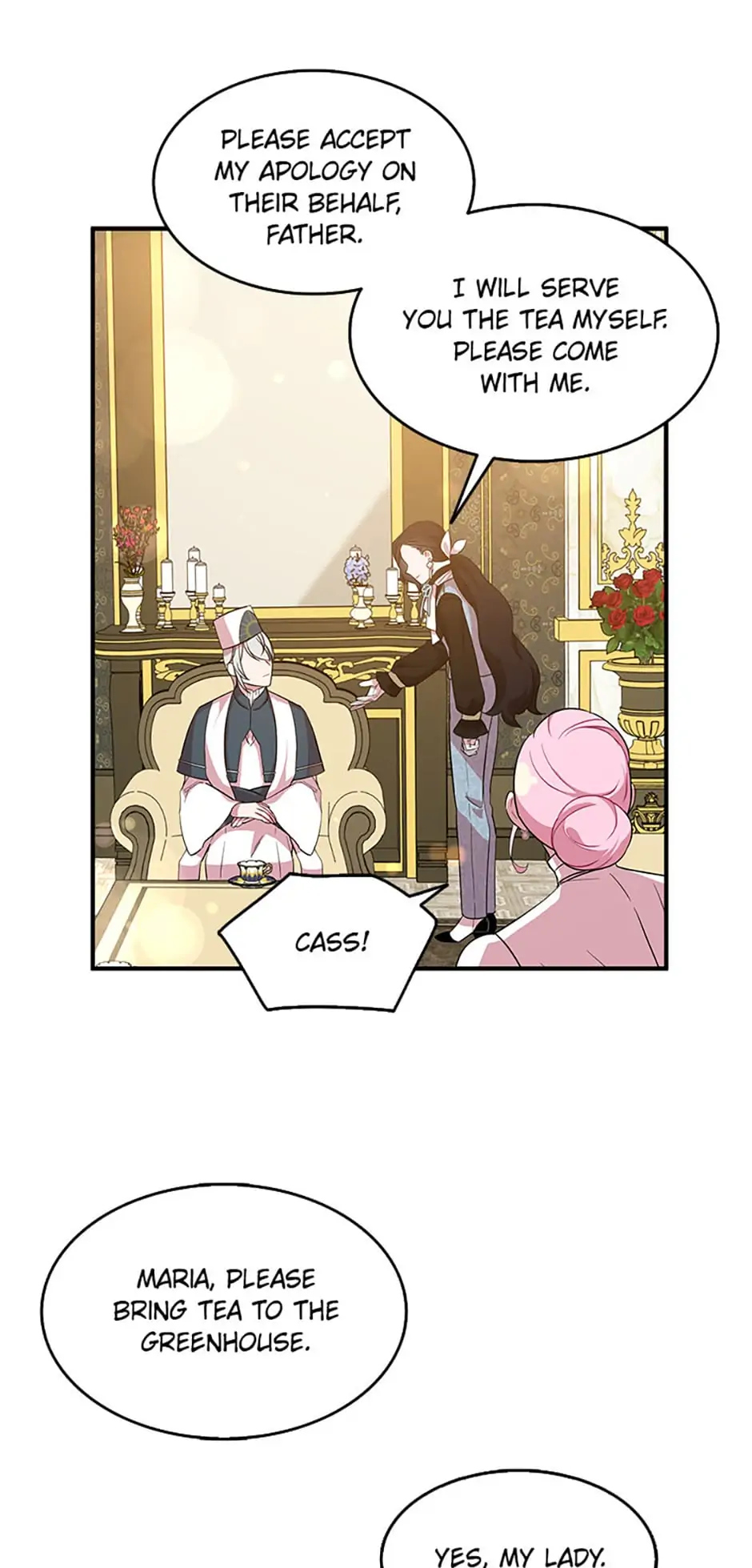 Cassmire: The Loyal Sword Chapter 31 - page 38