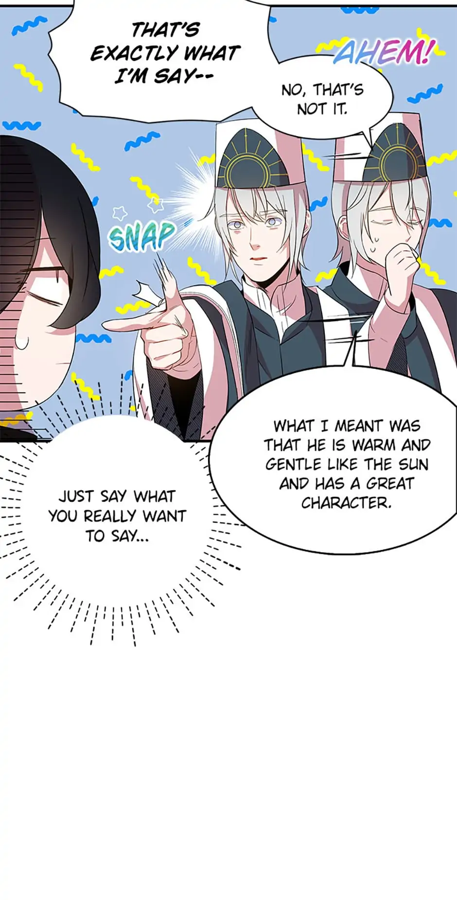 Cassmire: The Loyal Sword Chapter 31 - page 58