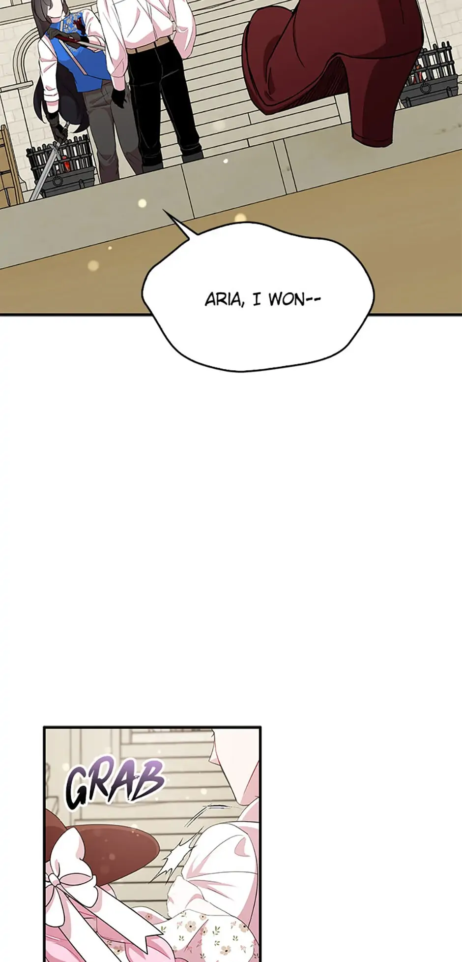 Cassmire: The Loyal Sword Chapter 32 - page 58
