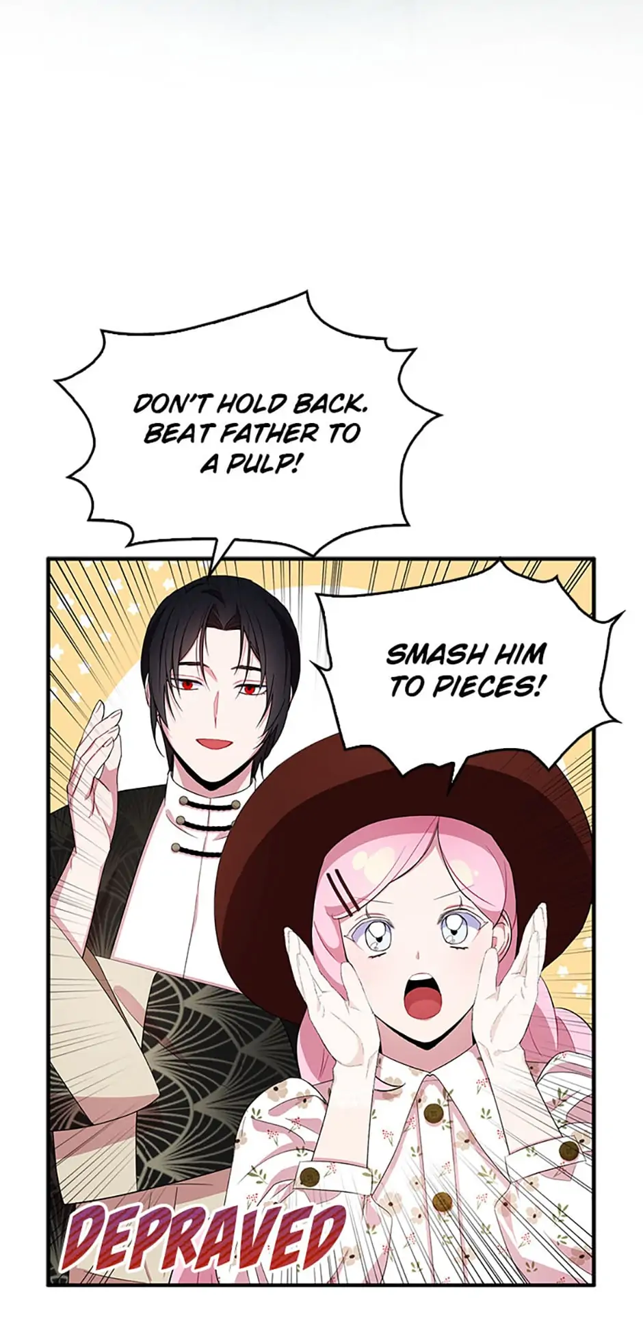 Cassmire: The Loyal Sword Chapter 32 - page 8