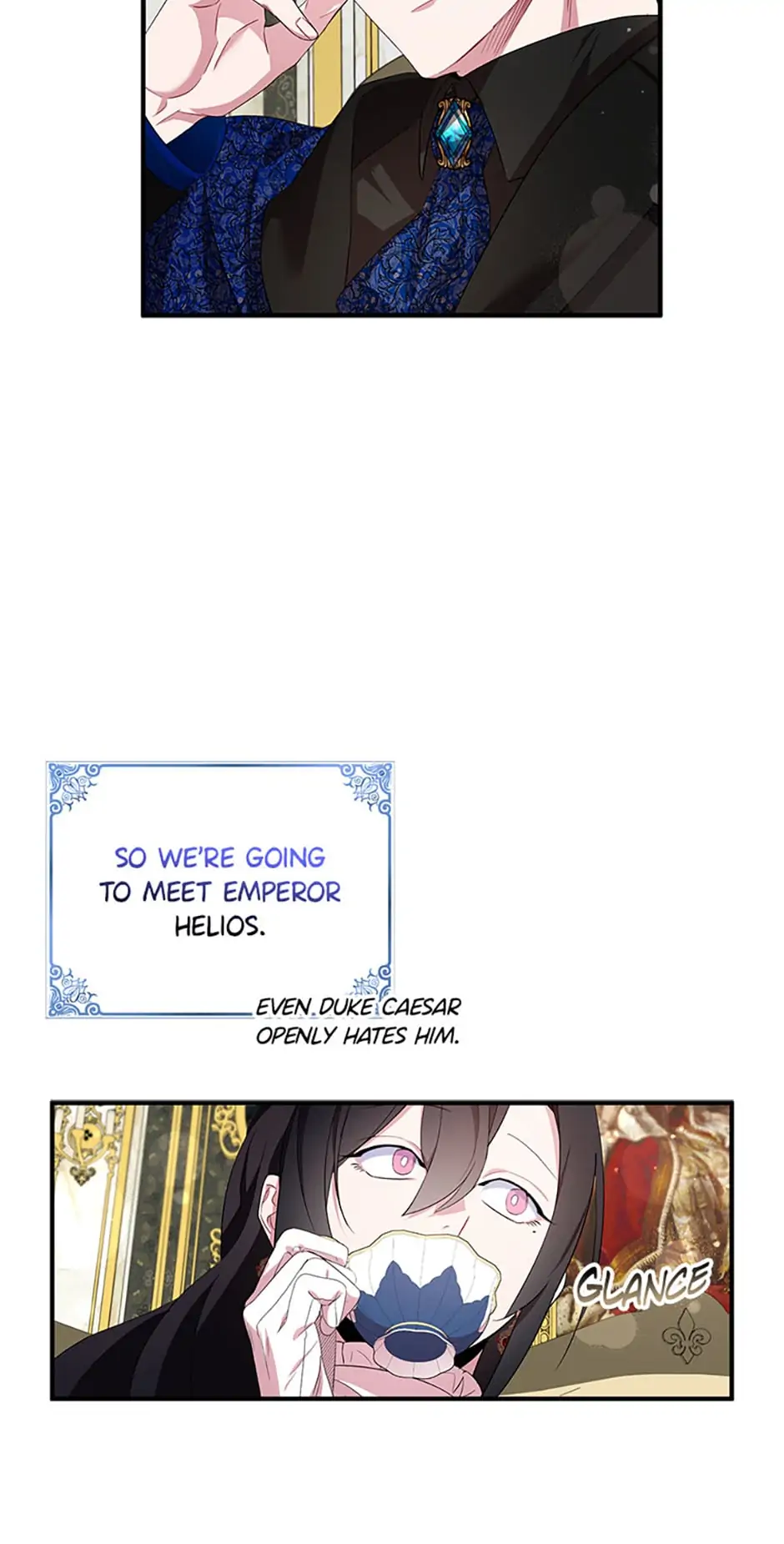 Cassmire: The Loyal Sword Chapter 33 - page 33