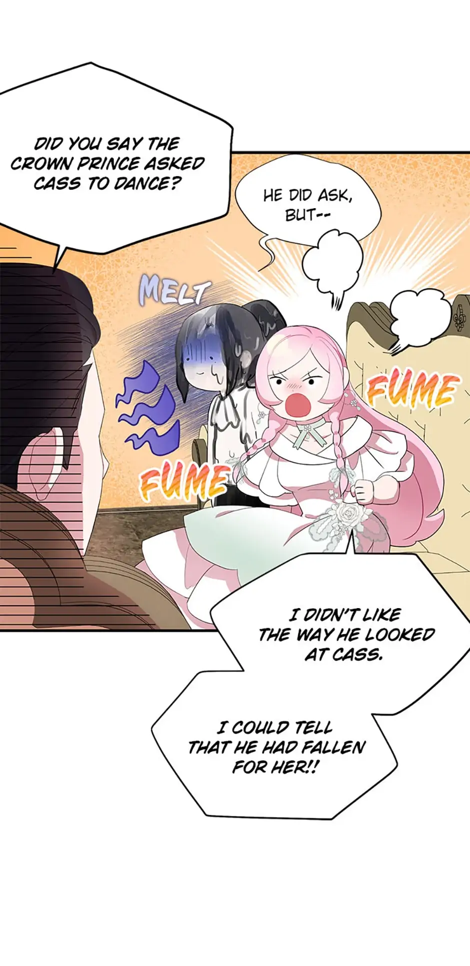 Cassmire: The Loyal Sword Chapter 33 - page 44