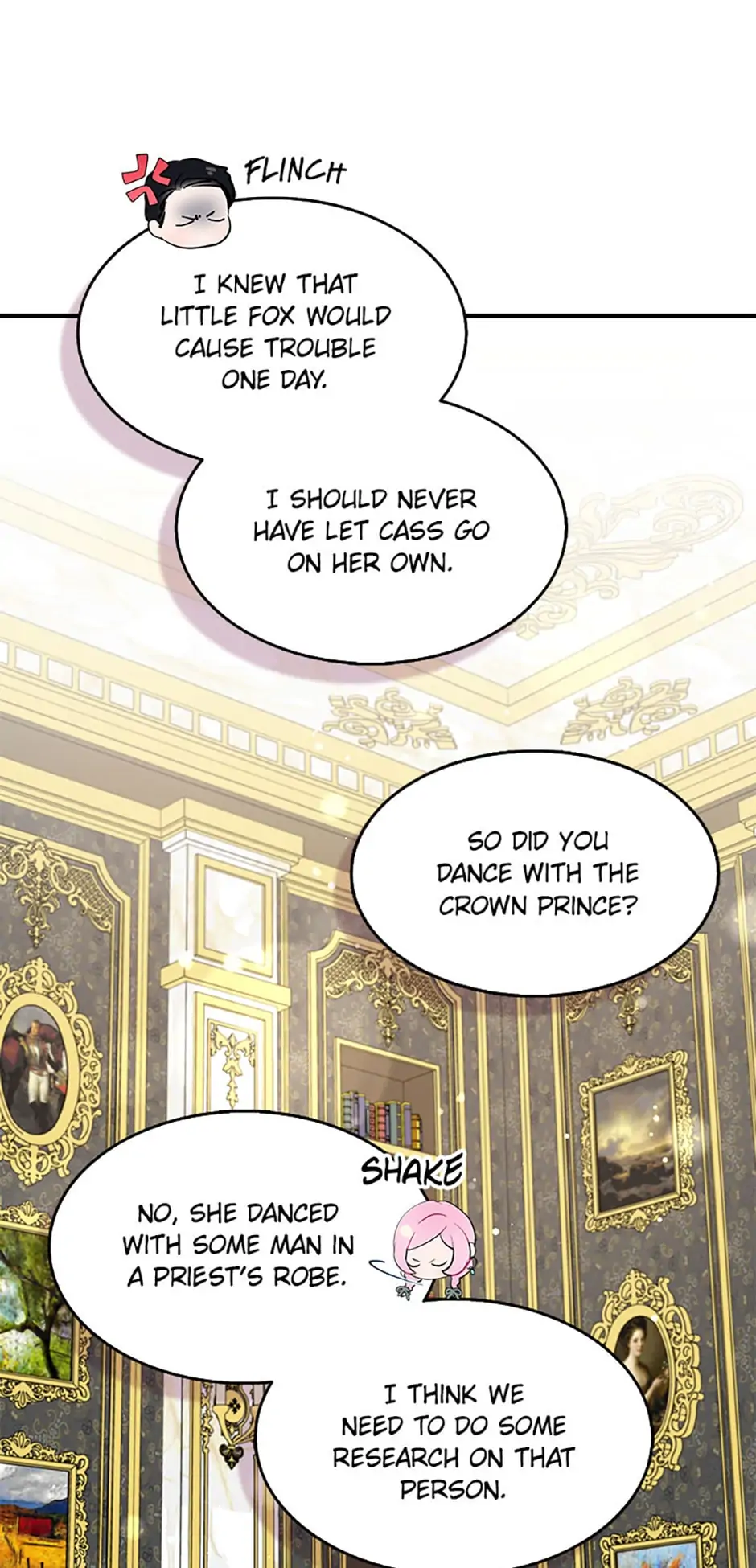 Cassmire: The Loyal Sword Chapter 33 - page 45