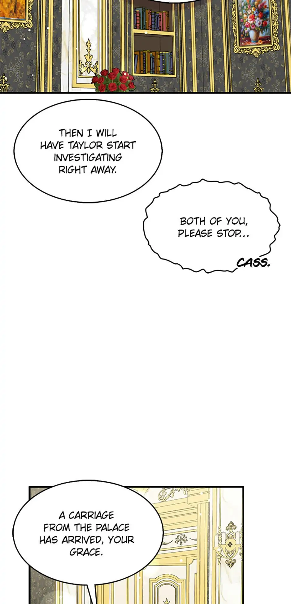 Cassmire: The Loyal Sword Chapter 33 - page 46