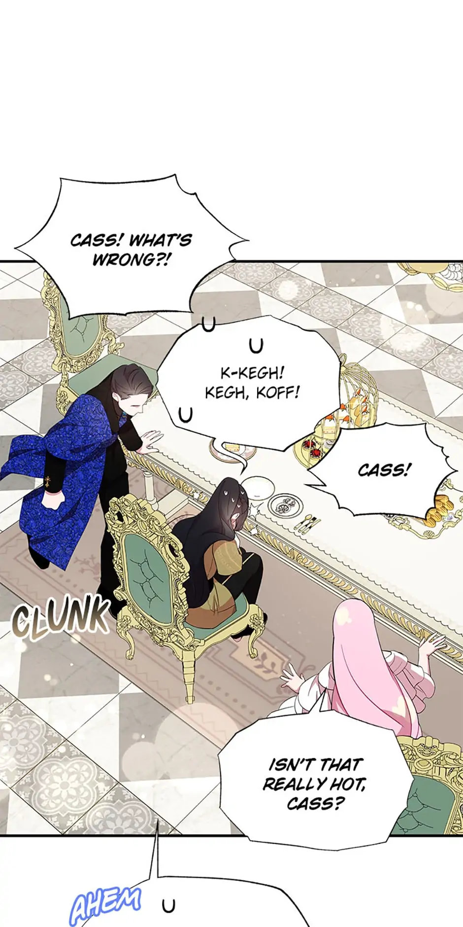 Cassmire: The Loyal Sword Chapter 34 - page 19