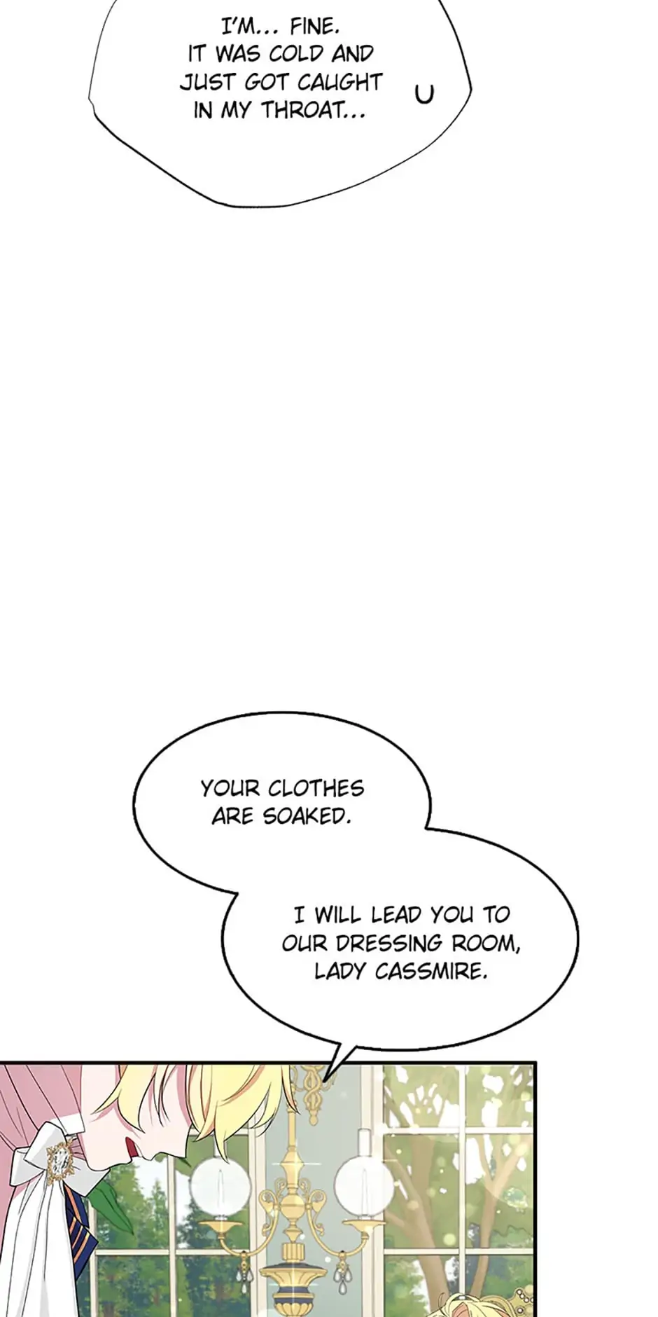 Cassmire: The Loyal Sword Chapter 34 - page 20