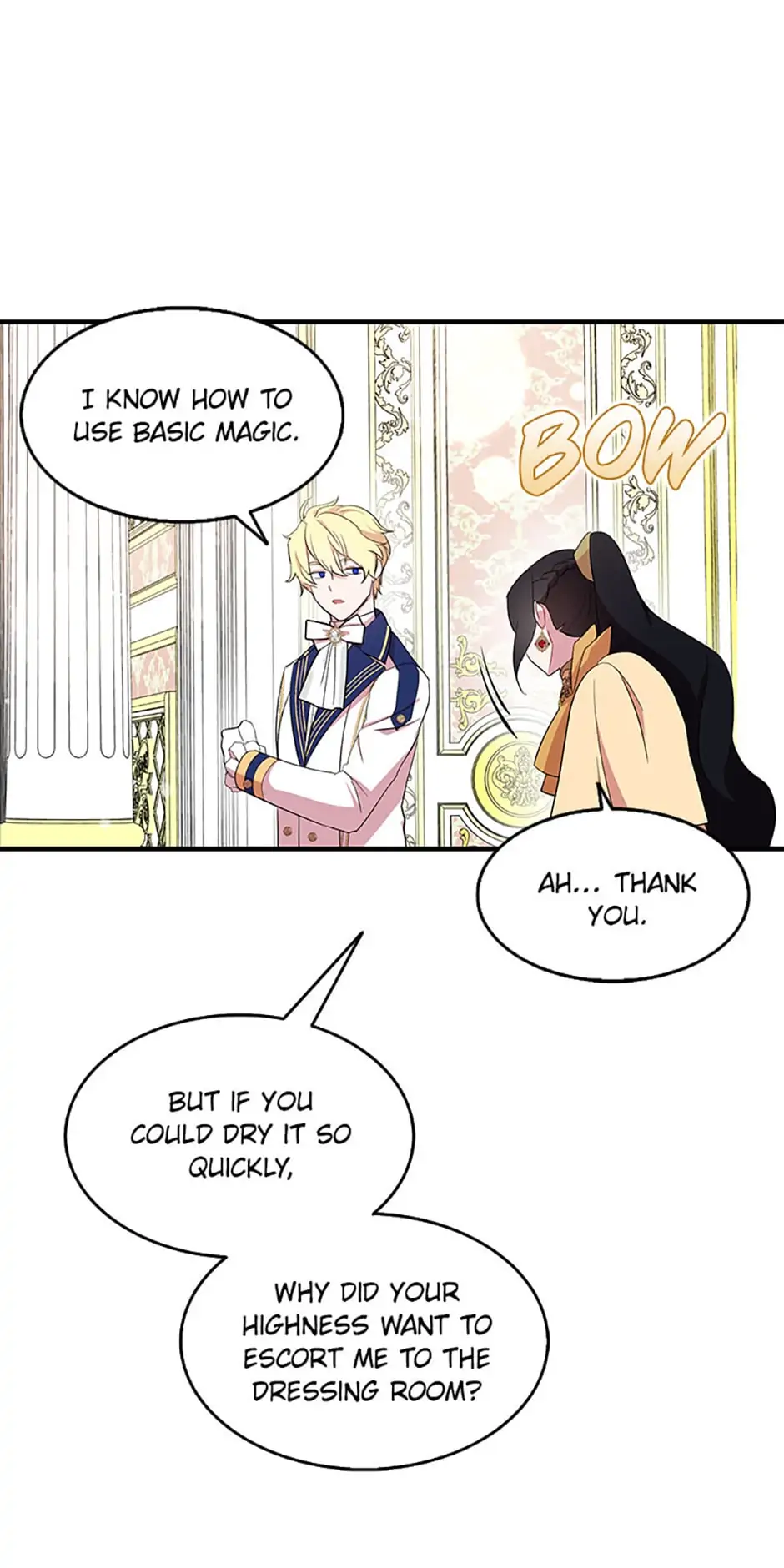 Cassmire: The Loyal Sword Chapter 34 - page 25