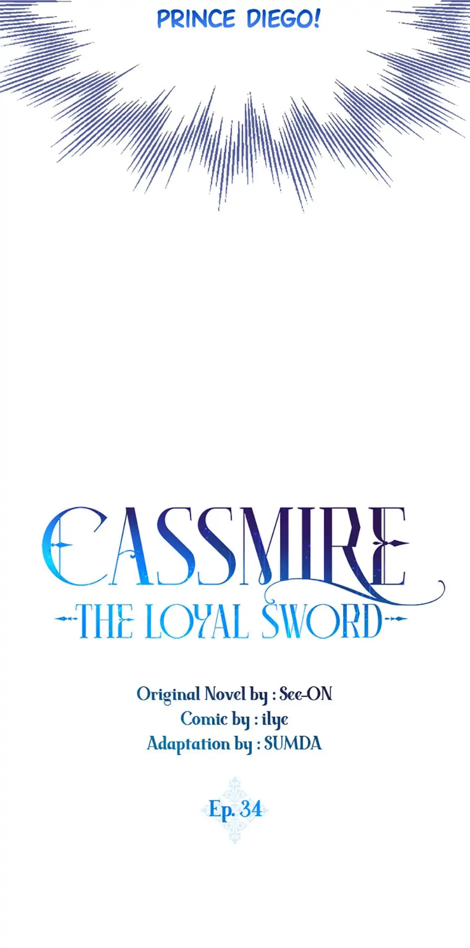 Cassmire: The Loyal Sword Chapter 34 - page 7